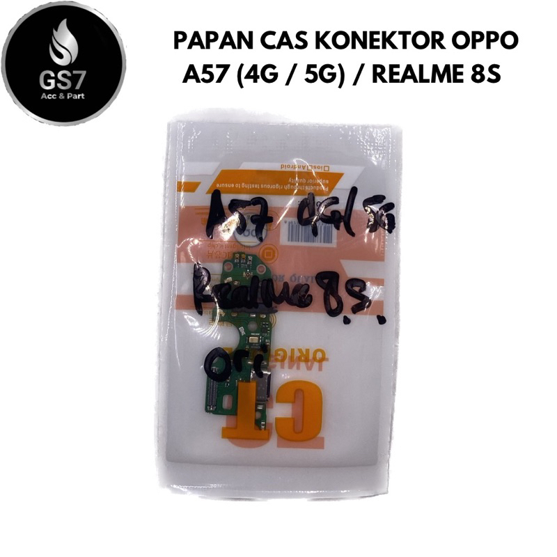 PAPAN CAS KONEKTOR OPPO A57 4G 5G / REALME 8S