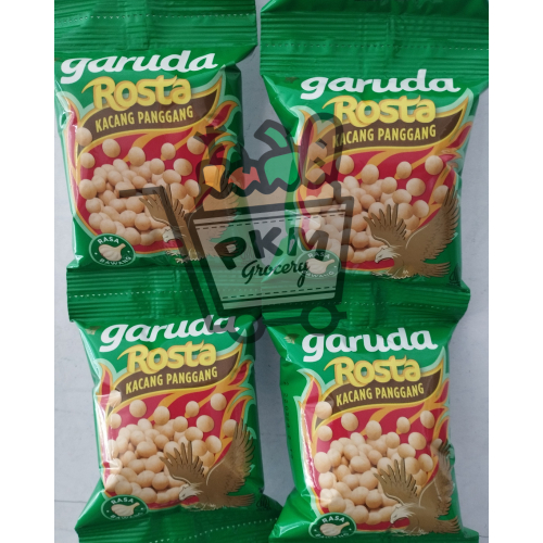 

[GROSIR] ROSTA KACANG PANGGANG Rasa Bawang 11 gr isi 20 pcs/pack