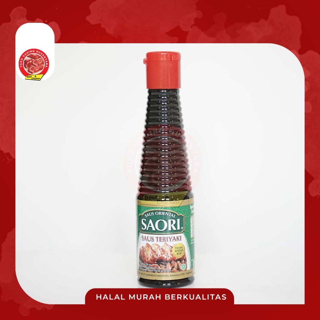 

SAORI SAUS TERIYAKI 135ML