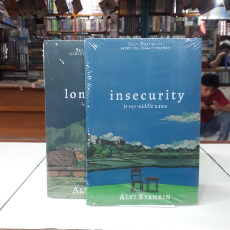 Original Buku INSECURITY DAN LONELINESS | Alvi Syahrin (Alvi Ardhi Publishing[Agro])