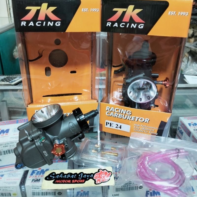 Karburator TK Racing PE 24 PE 26 PE 28 PE 30 Original TK Racing