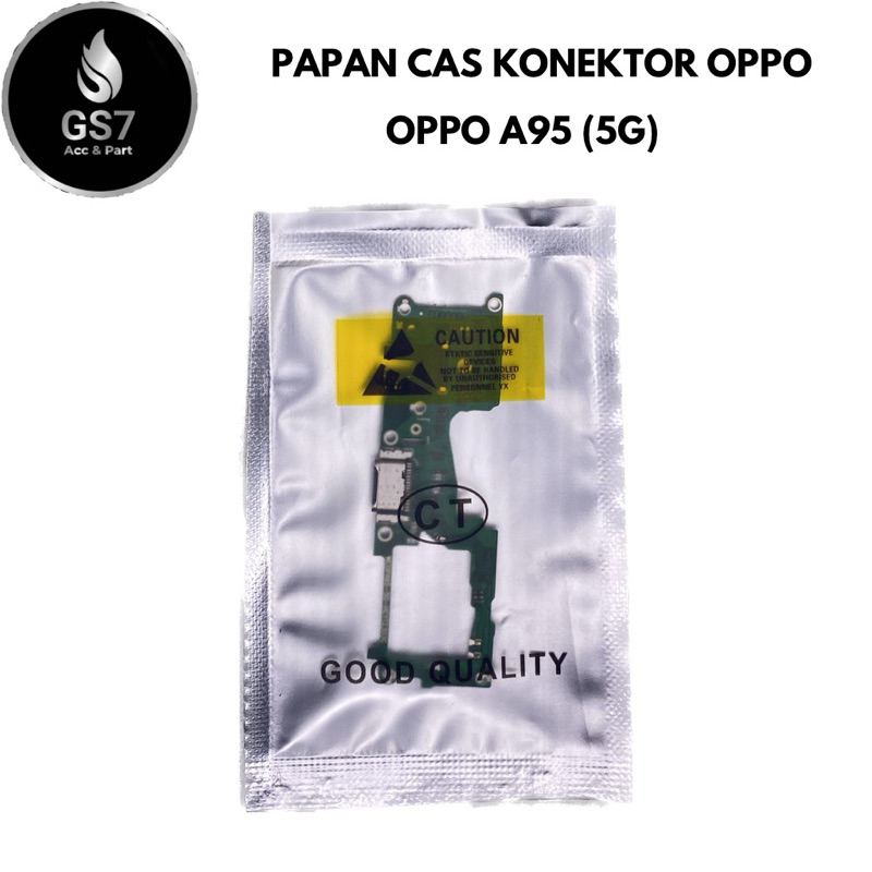 PAPAN CAS KONEKTOR OPPO A95 (5G)