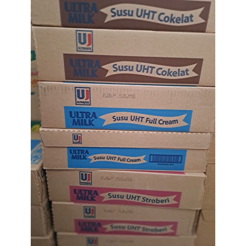 

SUSU ULTRAMILK 125ML