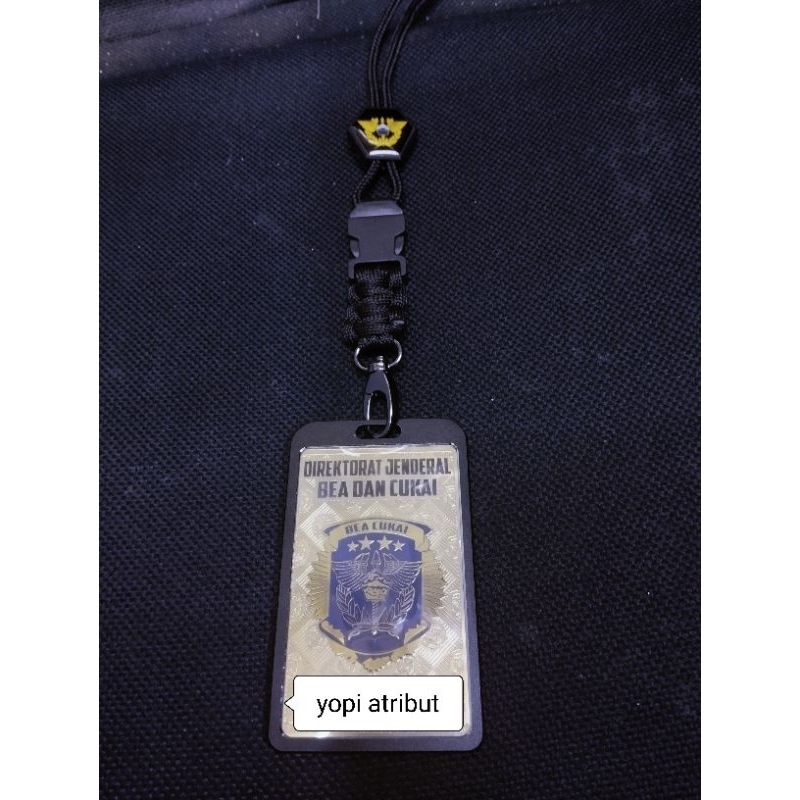 

peneng id card bea cukai free costum desain