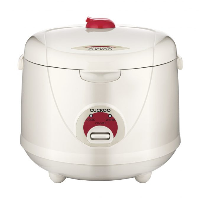 CUCKOO Rice Cooker 1.8 Liter CR1021 CR-1021