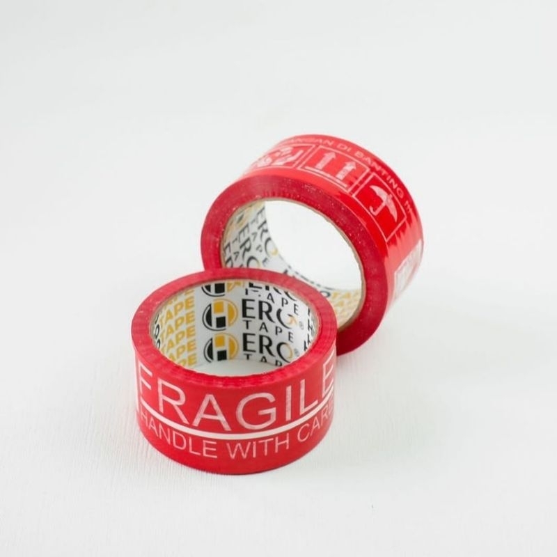 

Lakban FRAGILE (TAKUMI / HERO TAPE -- 70 Yard)