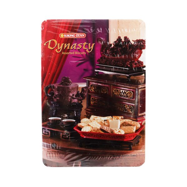 

Khong Guan Dynasty Biskuit Aneka Rasa 700 gr