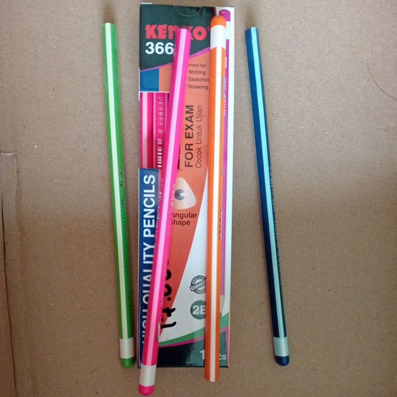 

pensil KENKO 3663 2B