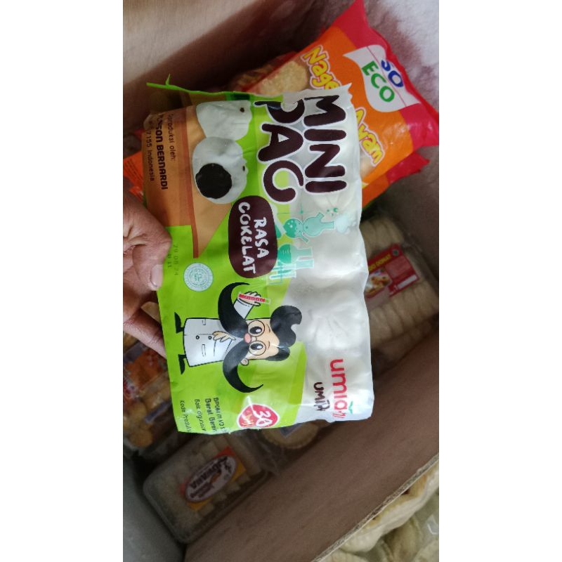 

Minipao Coklat isi 30pcs