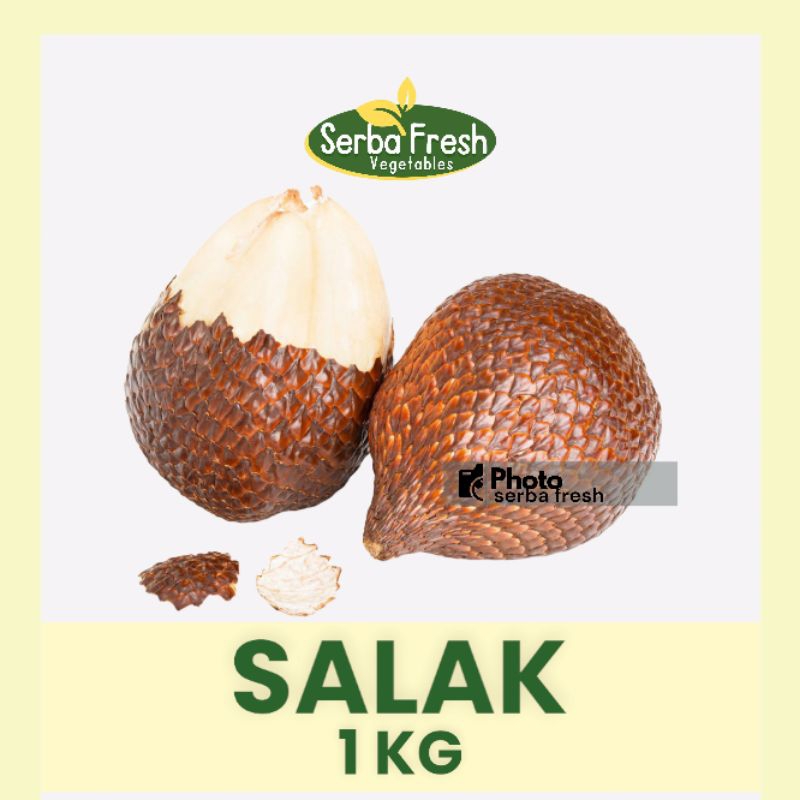 SALAK PONDO | 1KG | SERBA FRESH