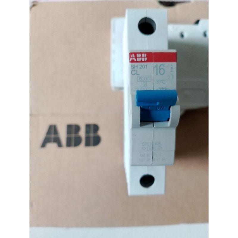 MCB ABB 16A ASLI SPLN