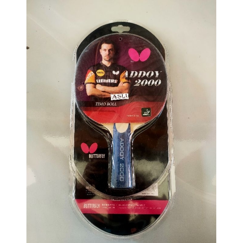 BET PIMPONG BUTTERFLY ADDOY 2000 ORIGINAL