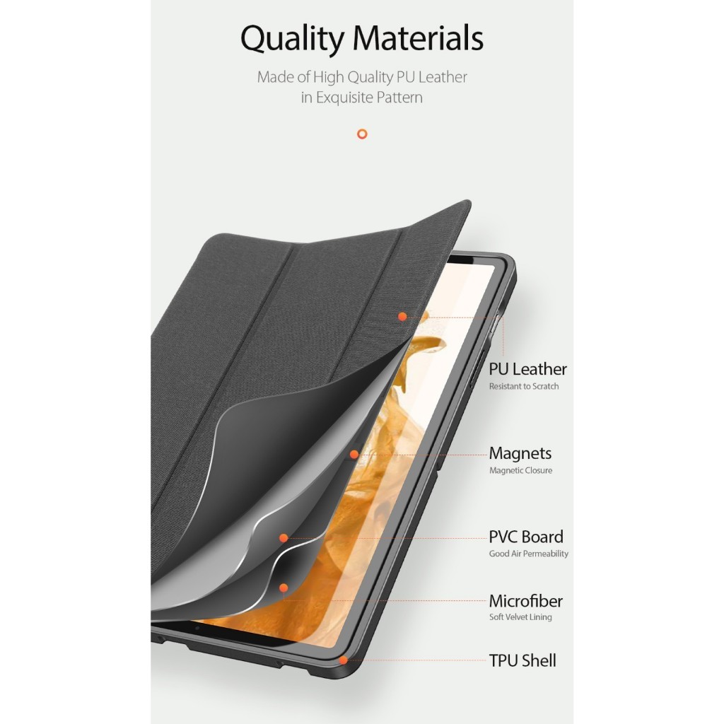 DUX DUCIS DOMO ORIGINAL Series For : SAMSUNG S6 Lite