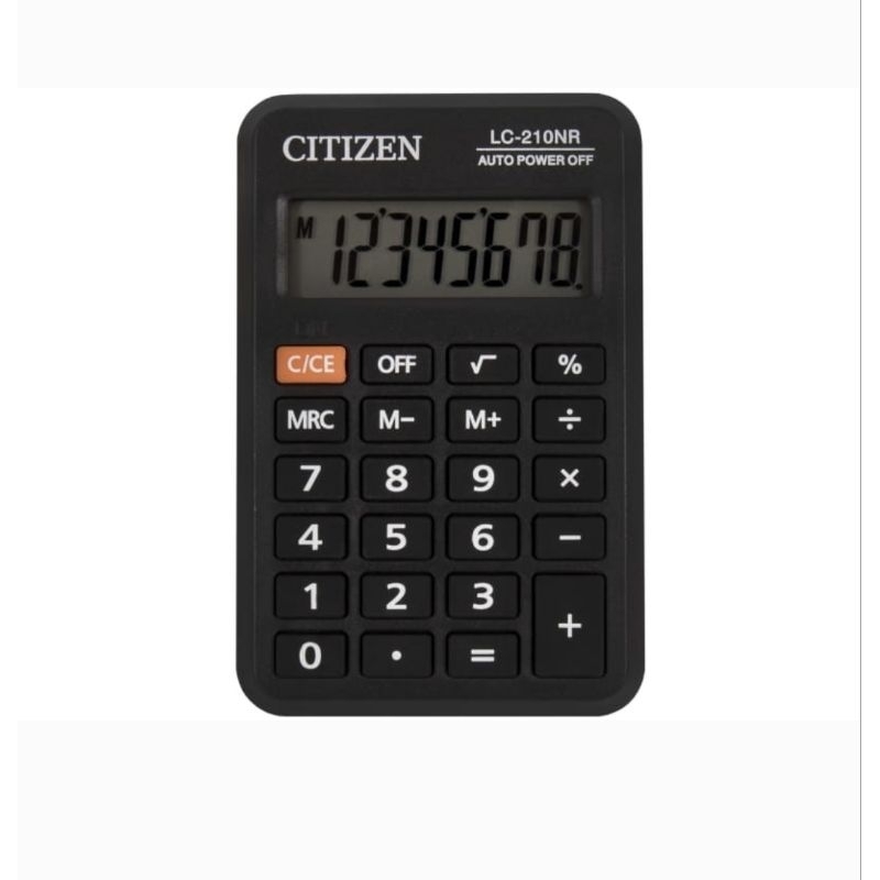 

Kalkulator Citizen LC 210-NR/Kalkulator saku