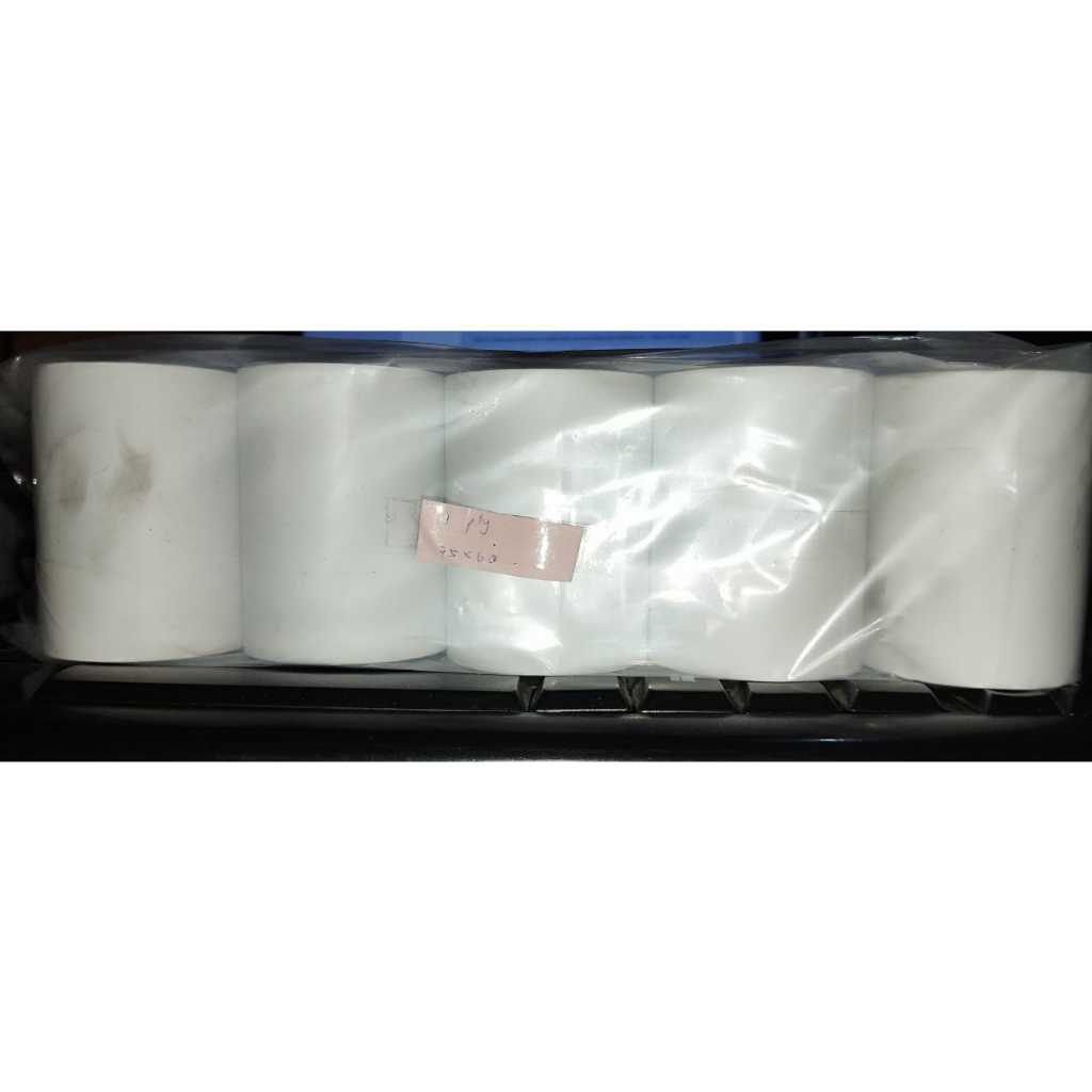 

KERTAS STRUK HVS 1 PLY 75 X 60(ISI 5 ROLL)