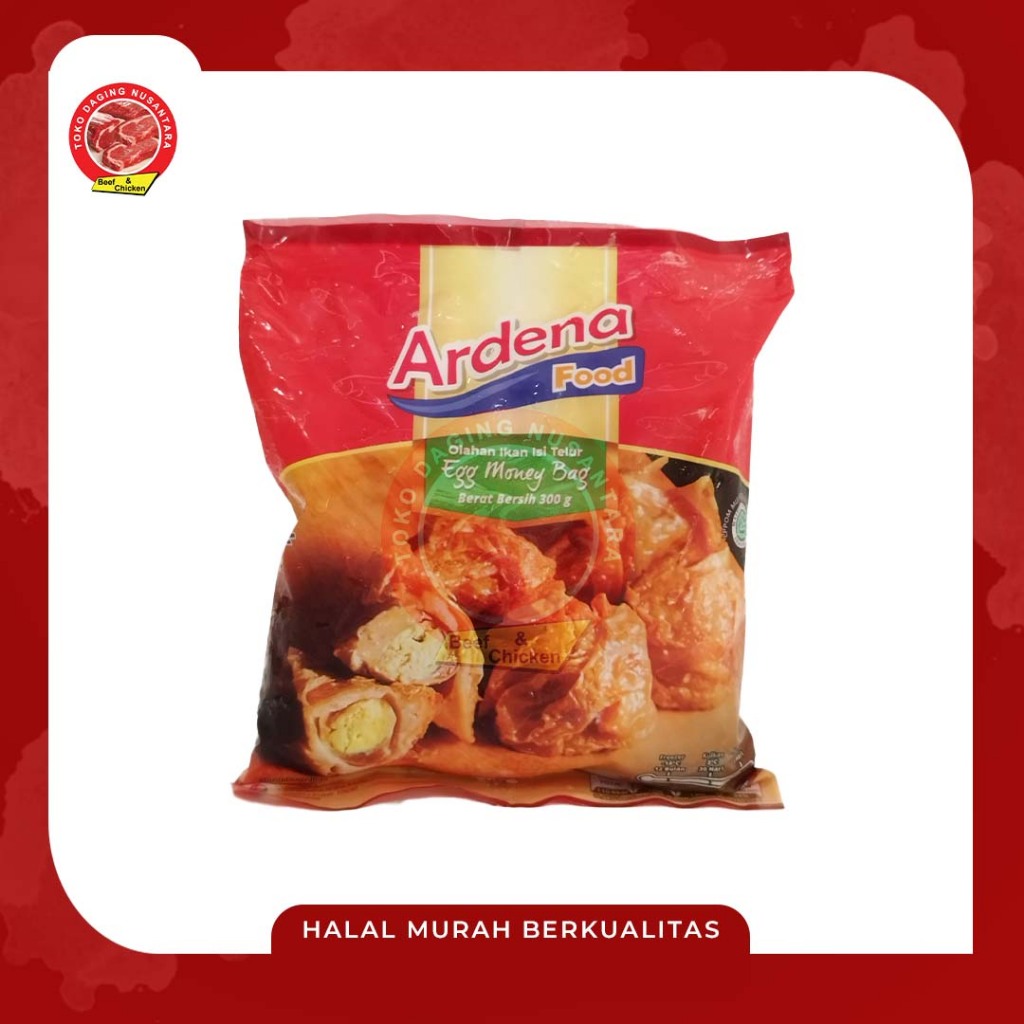 

ARDENA EGG MONEY BAG 300GR