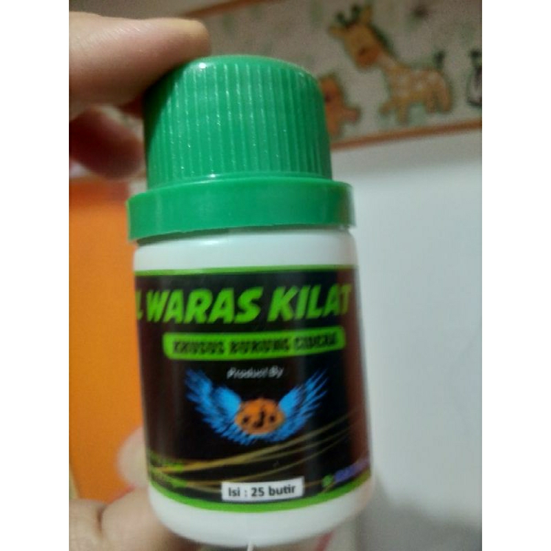 pil waras kilat RJB jamu merpati