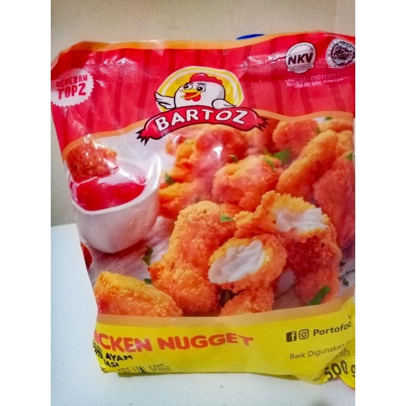 

BARTOZ chicken nugget 500gr