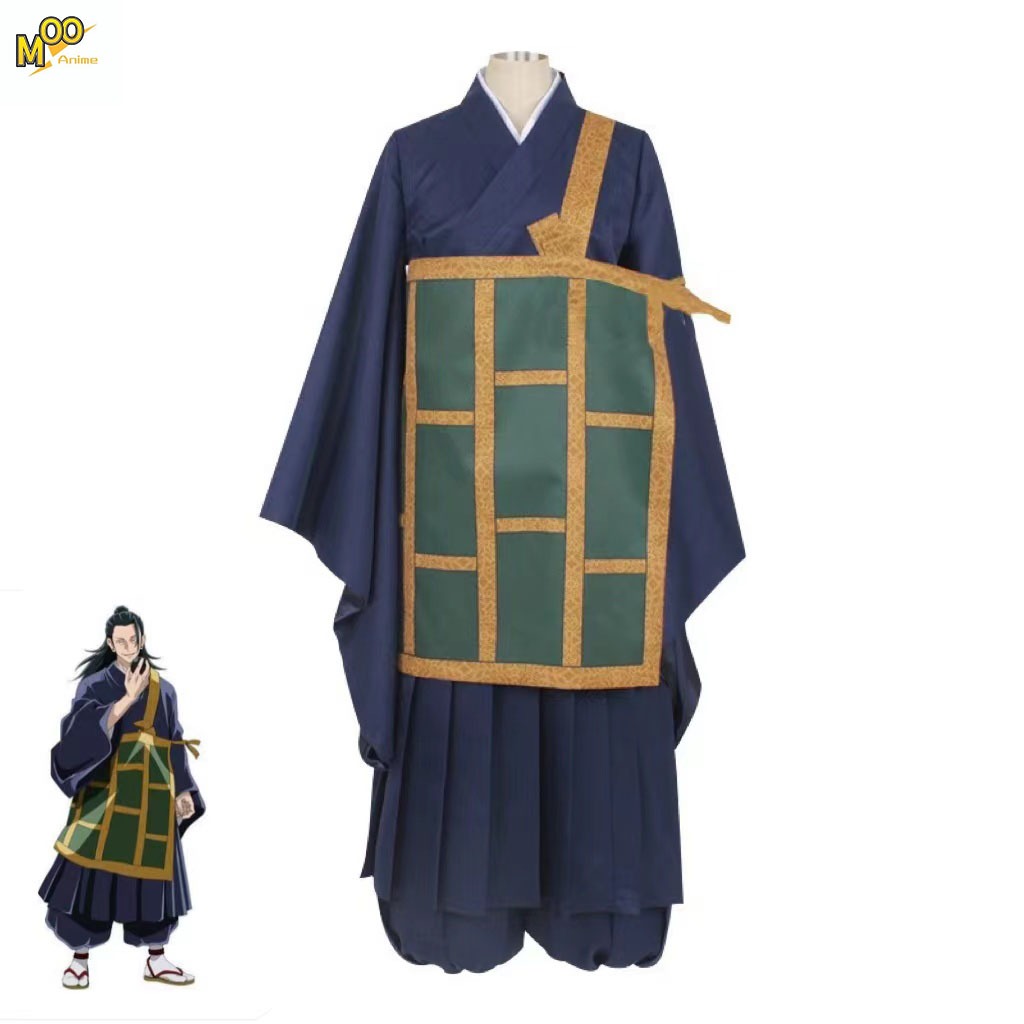 Jujutsu Kaisen cosplay costume Geto Suguru cosplay Set Cassock Halloween costume