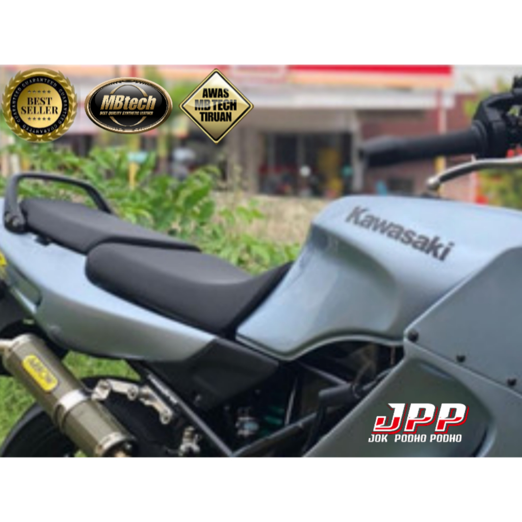 Kulit Jok Ninja RR New Kulit Mbtech Carera Original Seri Tertinggi 100% ORIGINAL