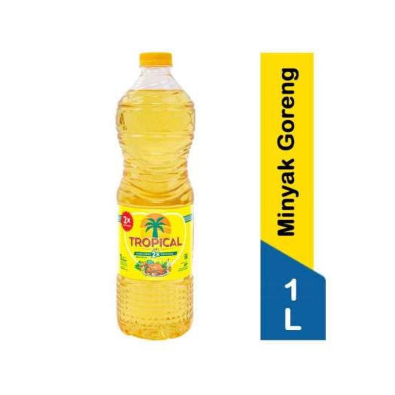 

MINYAK GORENG TROPICAL 1 LITER