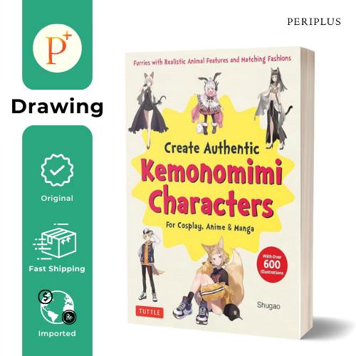 Learn to Create Fabulous Furries - 9784805317693