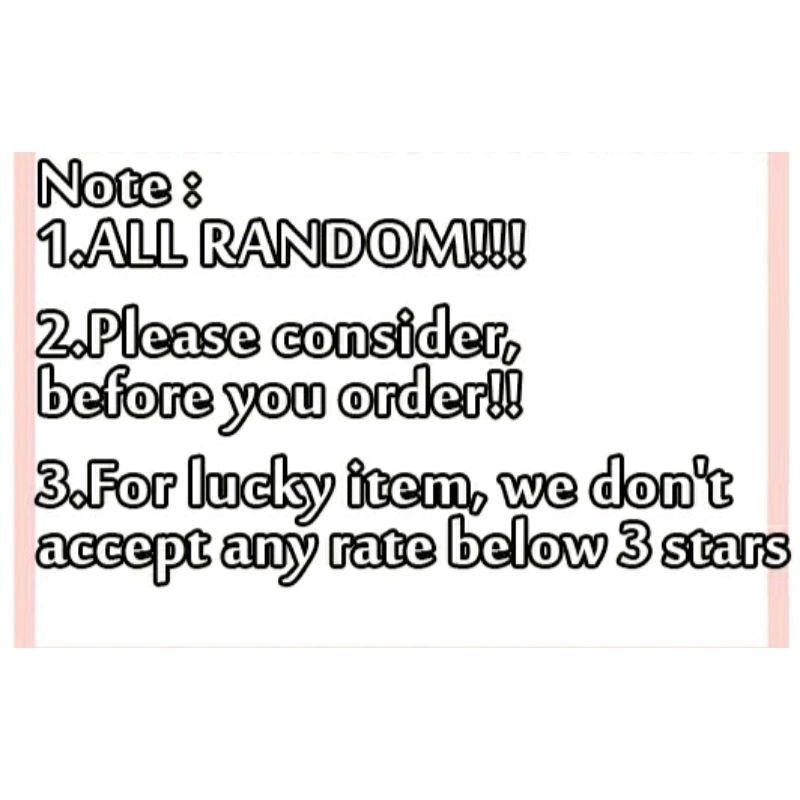 

[BACA DESKRIPSI] SURPRISE BOX STATIONERY BOX LUCKY BOX CAPIT STATIONERY ALAT TULIS