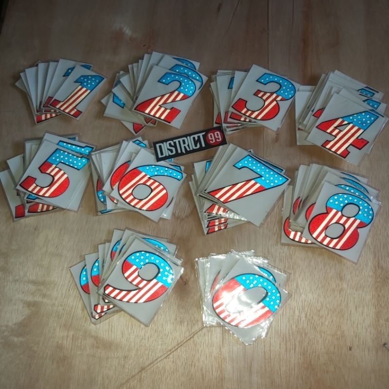 

STICKER CUTTING TUMPUK ANGKA NOMER