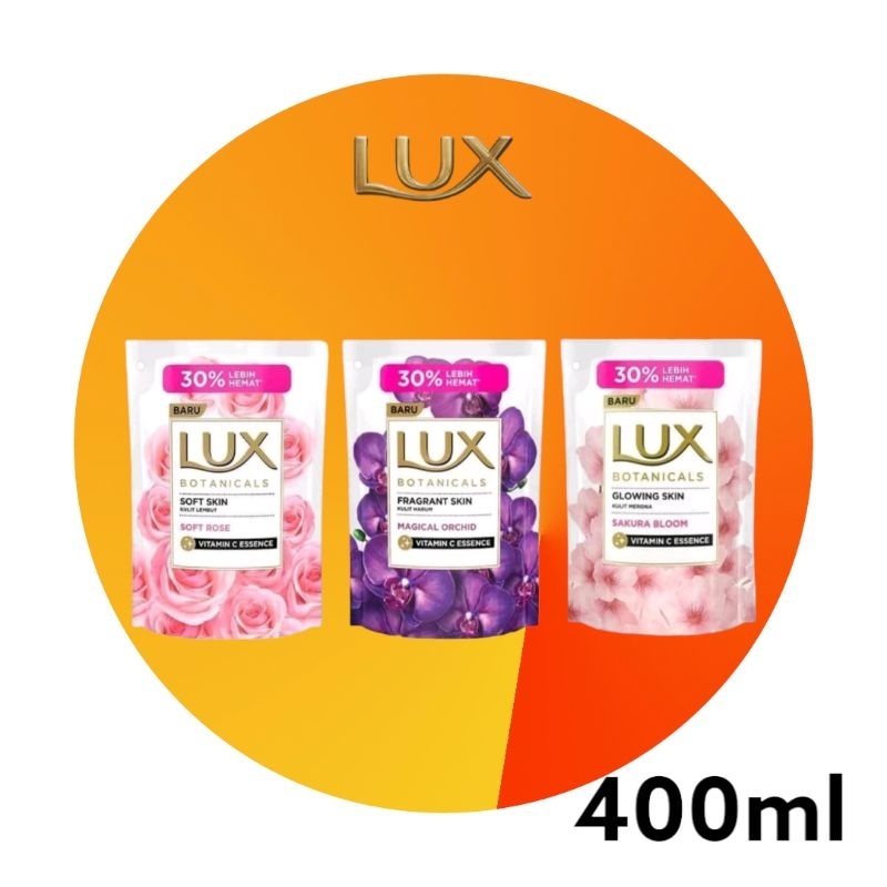 Lux Sabun Cair 400ml