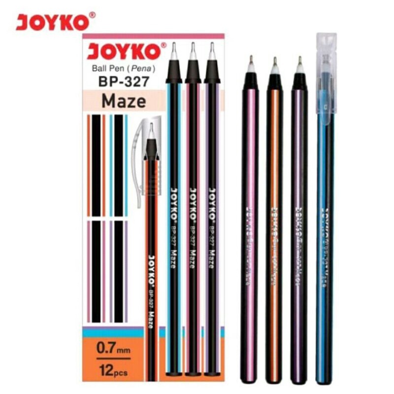 

PULPEN LILIN JOYO BP-327 MAZE 0.7MM ( 1 PCS)