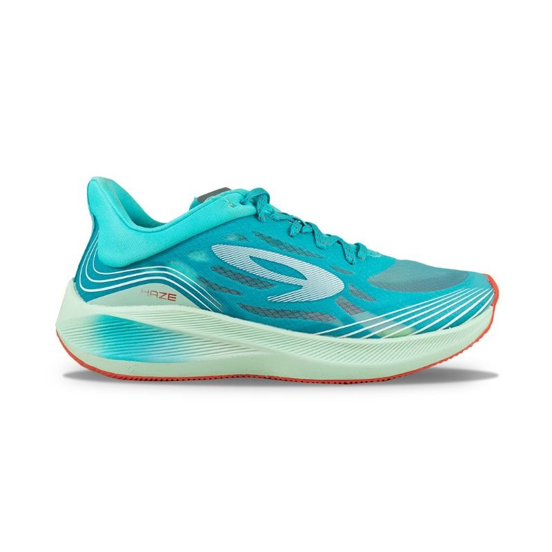 910 nineten Haze Vision Sepatu Running  BIRU MUDA PUTIH