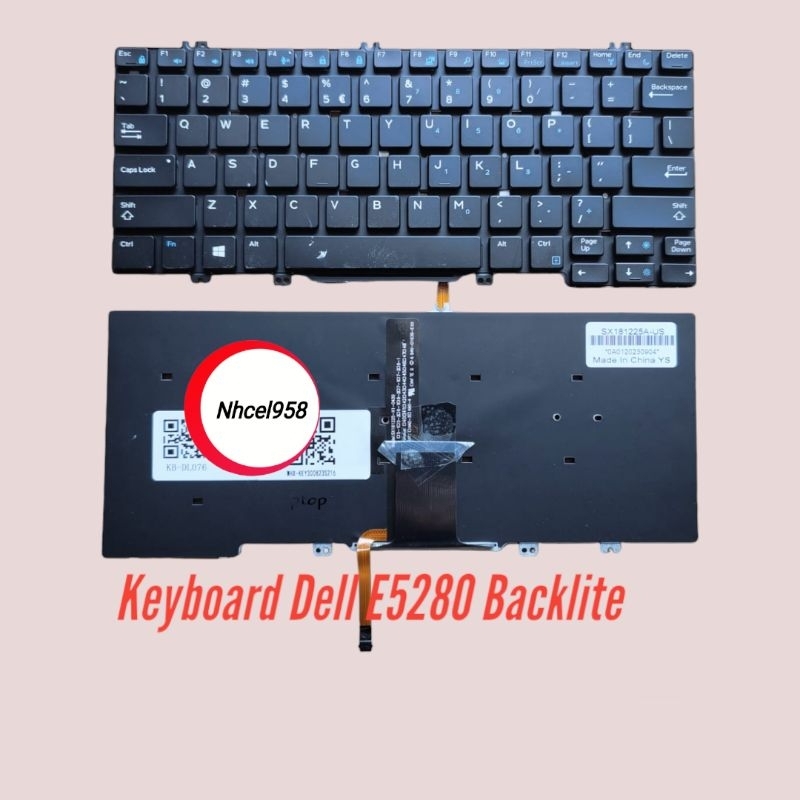 ✔️ Keyboard Dell Latitude E5280