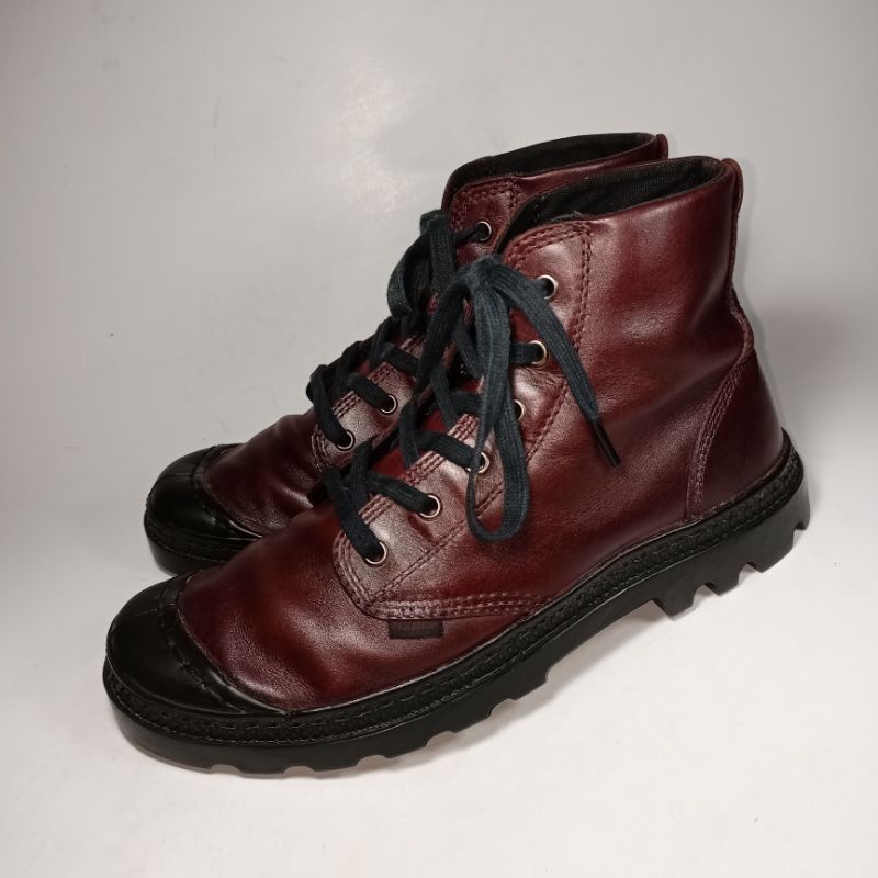 Palladium original leather boot 43 size men shoes