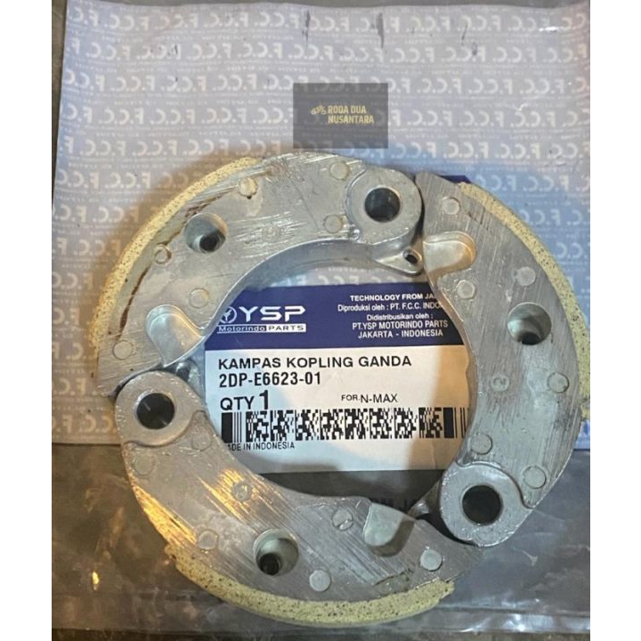 kampas ganda ganda kopling nmax vario 125 vario 150 ori fcc