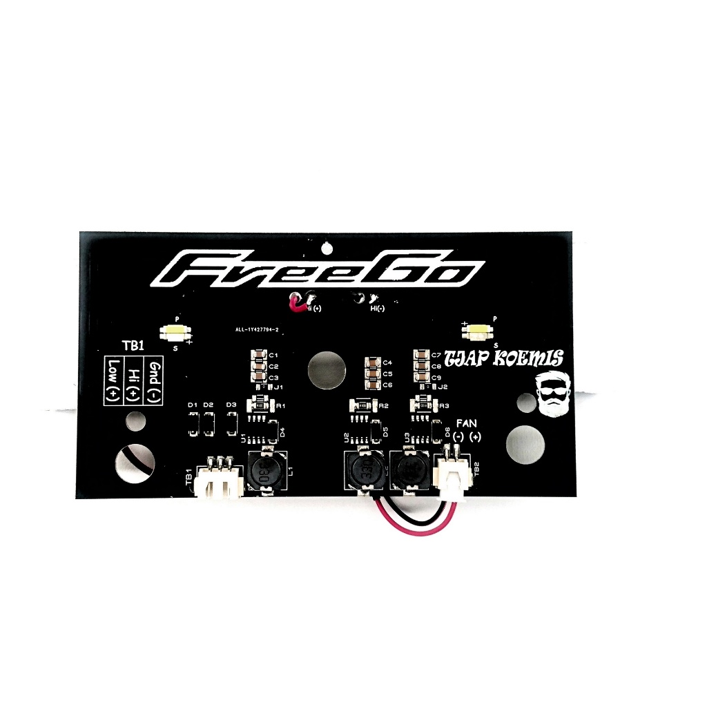 Upgrade lampu utama Freego 45W (PCB Headlamp / Headlight)