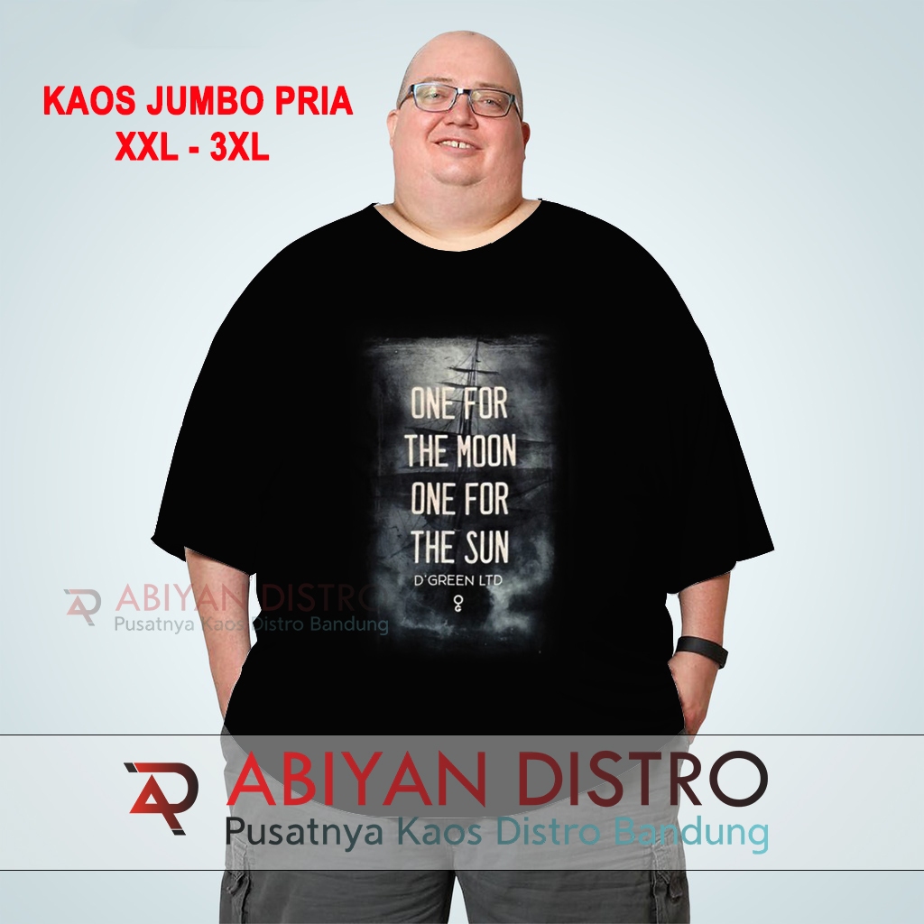 kaos distro pria jumbo / kaos distro pria jumbo big size / kaos distro pria jumbo xxxl xxl / kaos di