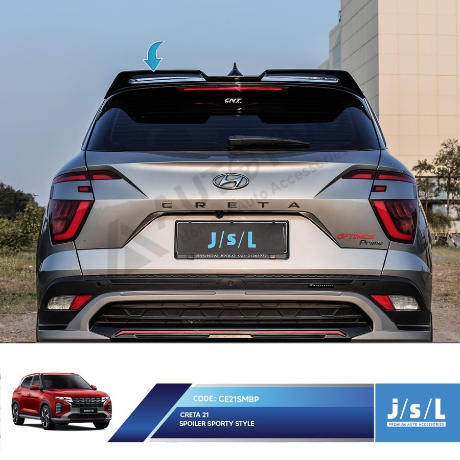 Hyundai Creta Aksesoris Spoiler Sporty JSL
