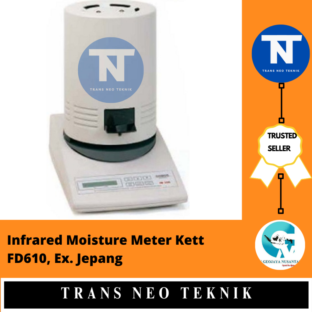 Infrared Moisture Meter Kett FD610, Ex. Jepang