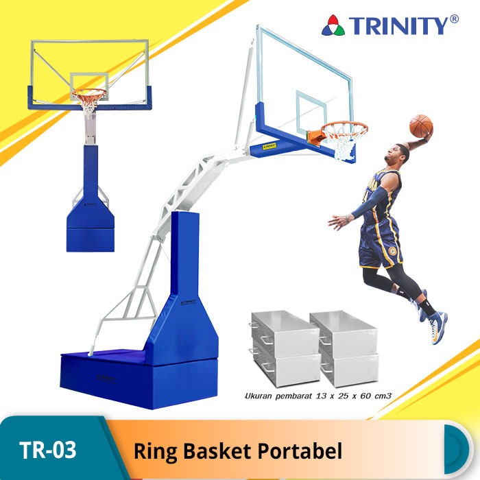 Trinity Tiang Basket Portabel TR03 Ring Basket Portabel Kualitas Bagus