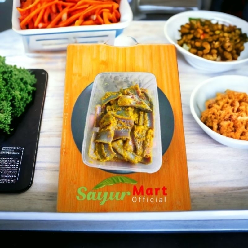 

Belut Geprek Bumbu Kuning /Belut Marinasi Ketumbar 500gr INSTAN