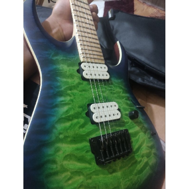 Ibanez RGAIX6MQM IRON LABEL