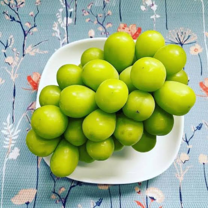 

anggur shine muscat