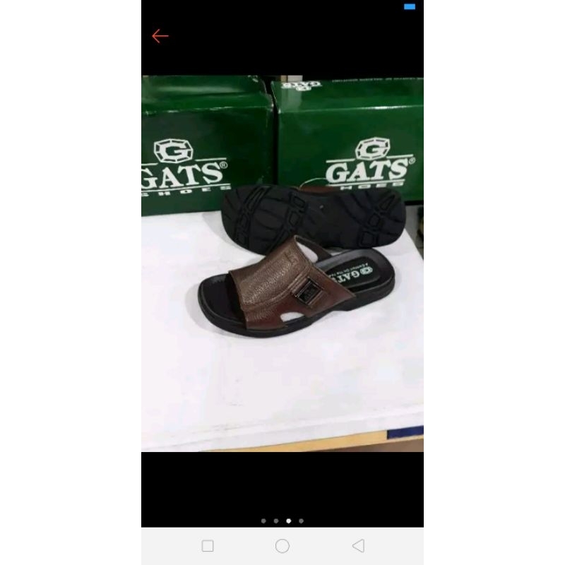 sedal pria Gats OR 611 original 100%kulit sapi asli size 38-43
