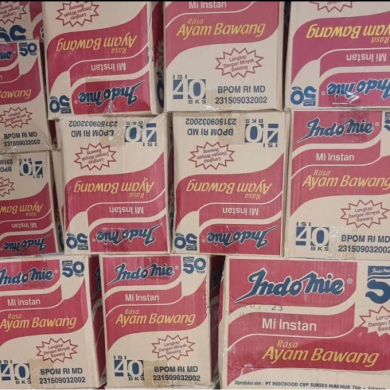 

Indomie Ayam Bawang 1 dus isi 40pcs