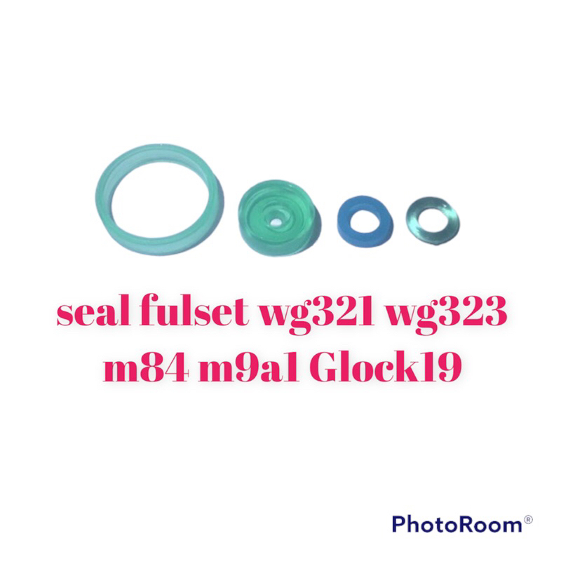 seal fulset wg321 wg323 m84 m9a1 Glock19