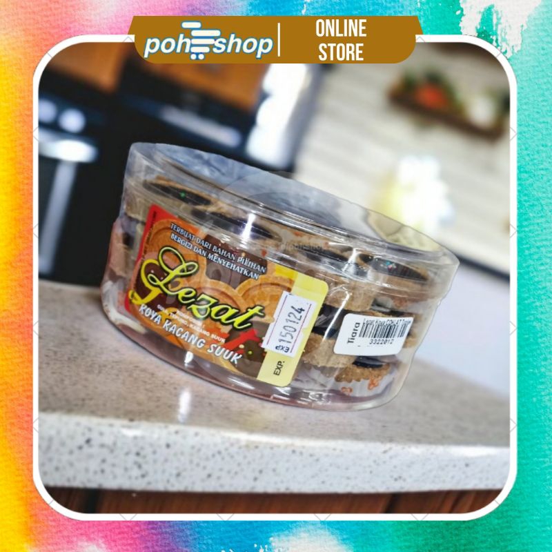 

Lezat Koya Suuk Coklat Toples
