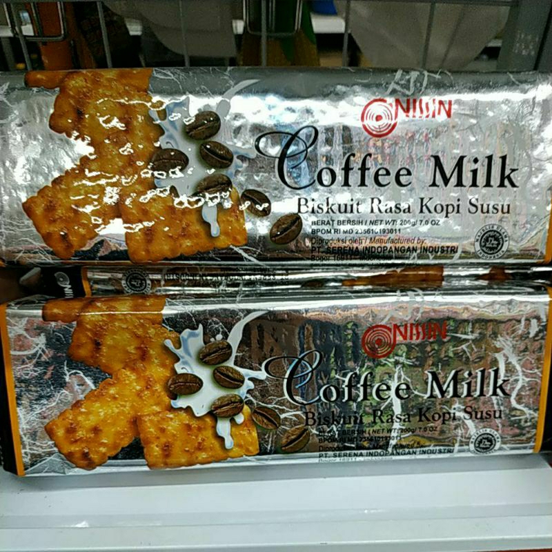 

NISSIN COFFE MILK 200gr