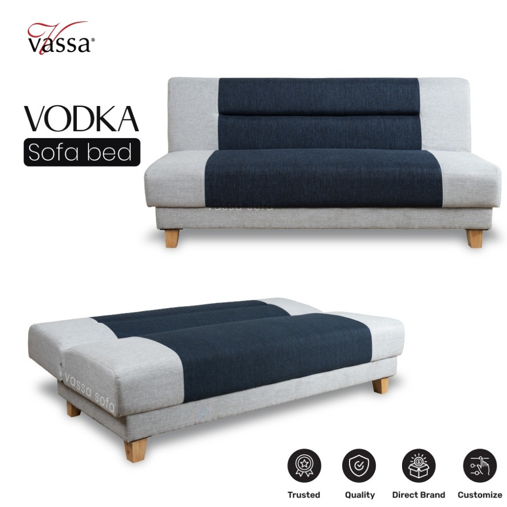 Sofa Bed Vodka by Vassa Sofa / Sofabed