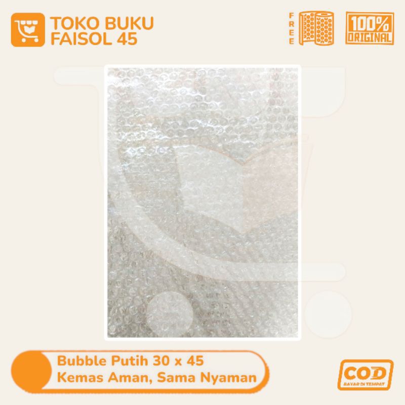 

Bubble Wrap Putih