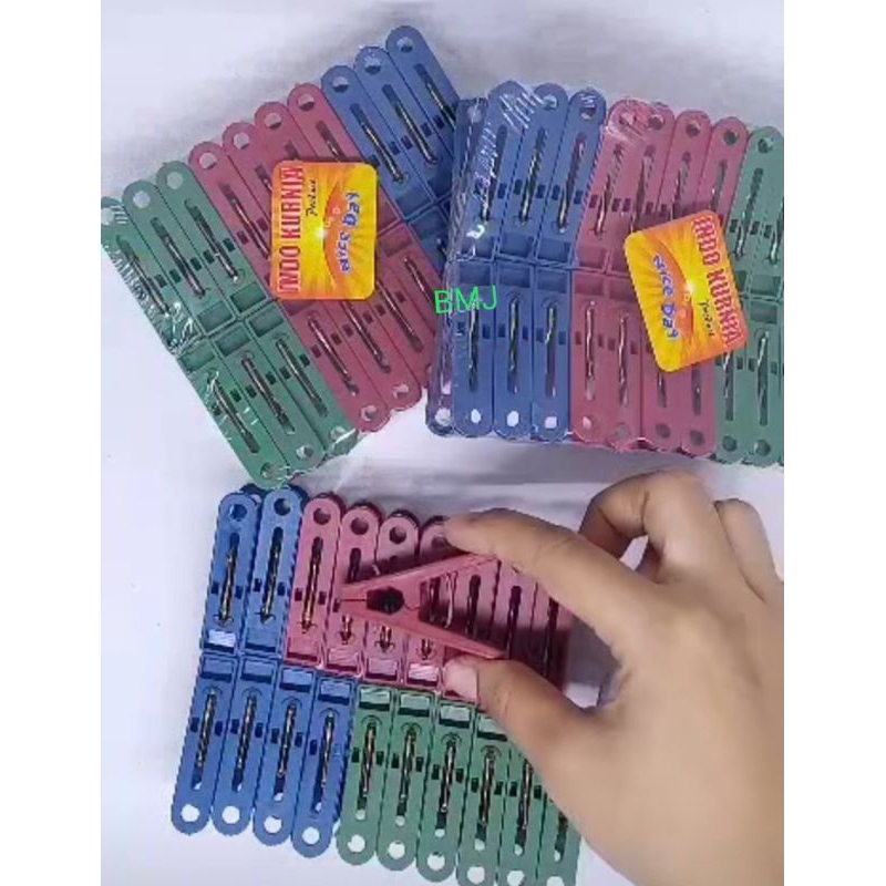 Jepitan Baju / Jepitan Pakaian / Jepitan Jemuran eceran